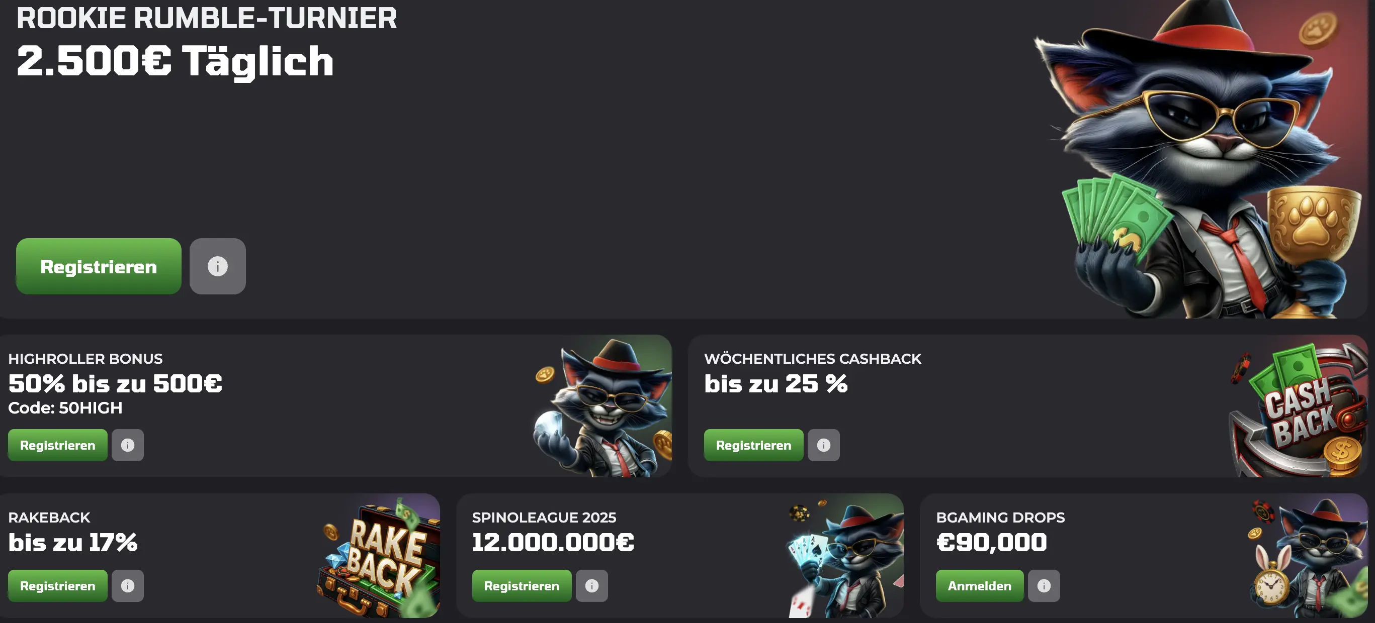 lucky capone bonuses